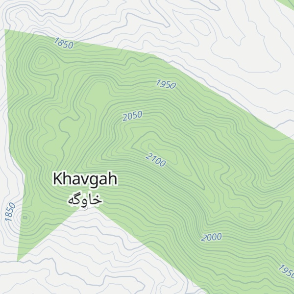 Map of Kūh-e Gol Besar