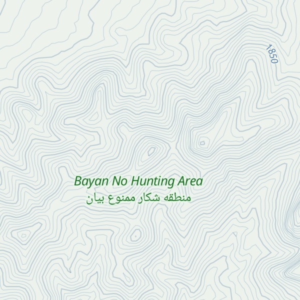 Map of Kūh-e Dūhāchā