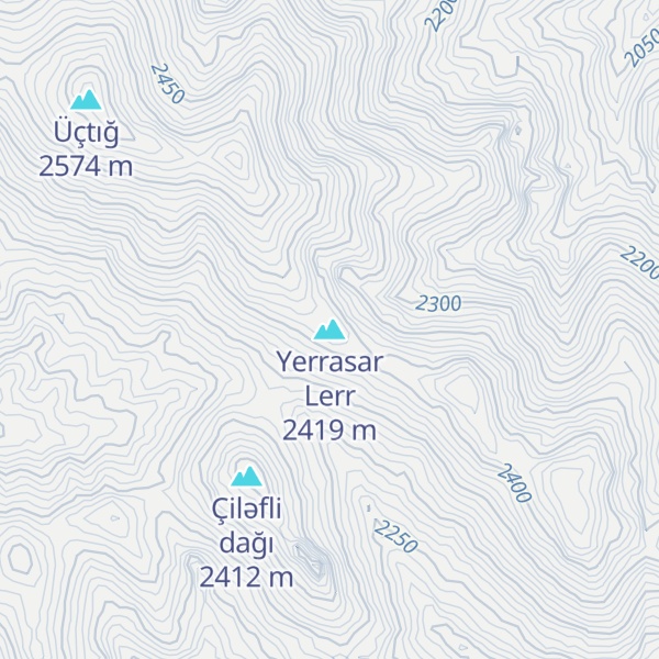 Map of Yerrasar Lerr