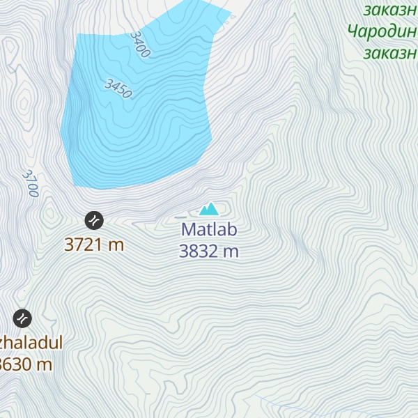 Map of Matlab