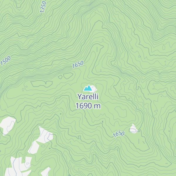Map of Yarelli