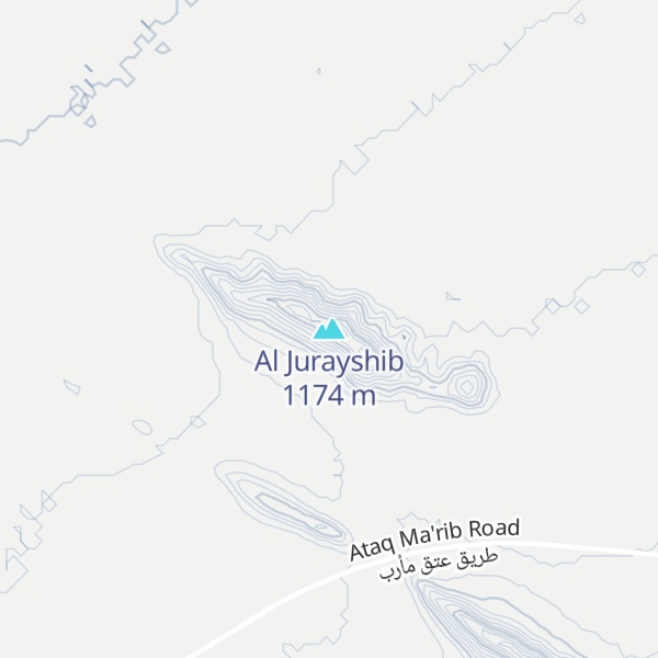 Map of Al Jurayshib
