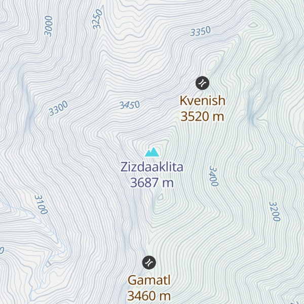 Map of Zizdaaklita