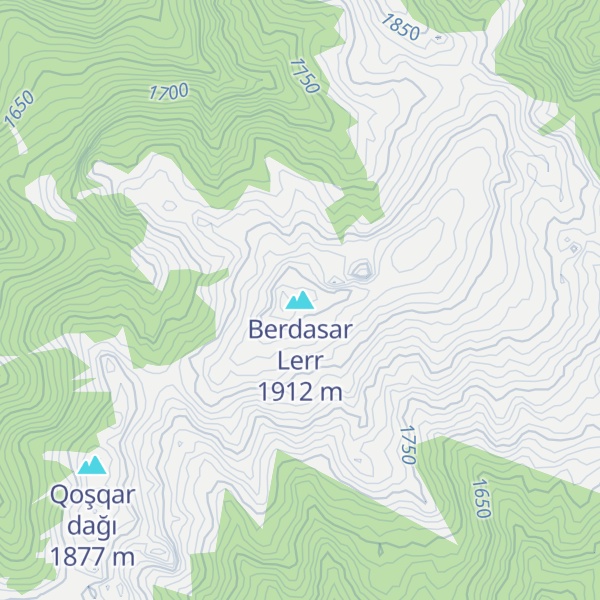 Map of Berdasar Lerr