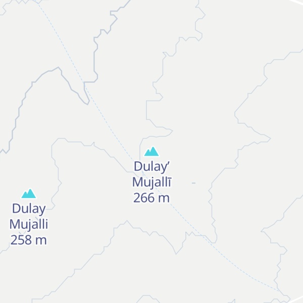Map of Dulay’ Mujallī