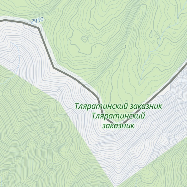 Map of Gorida