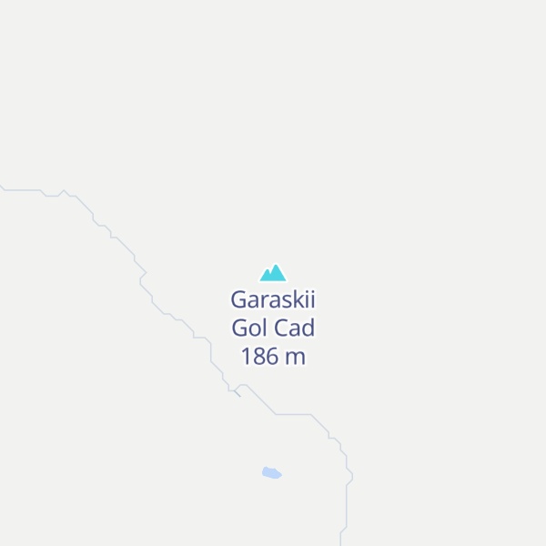 Map of Garaskii Gol Cad