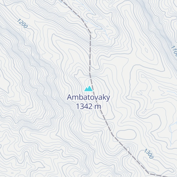 Map of Ambatovaky