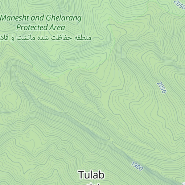 Map of Kūh-e Chāl Kūmāmī