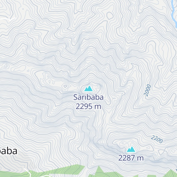 Map of Sarıbaba