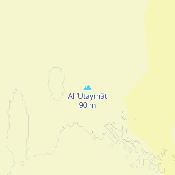 Map of Al ‘Utaymāt