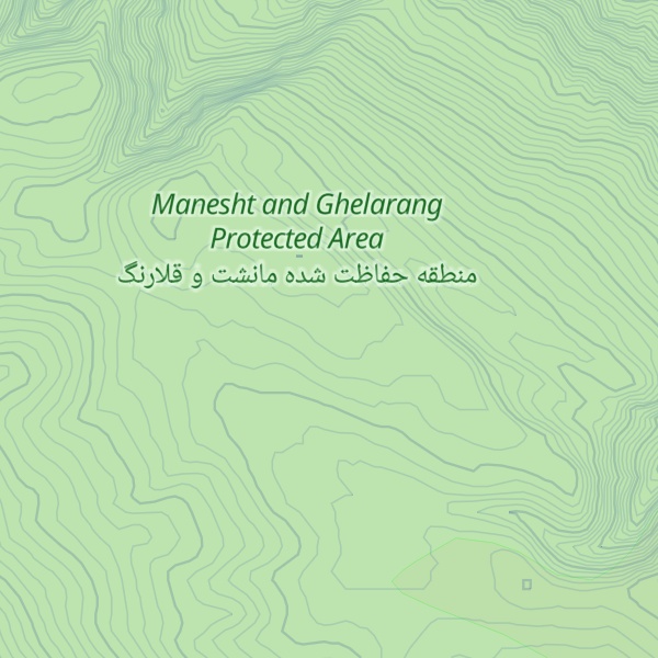 Map of Kūh-e Bord Bārān