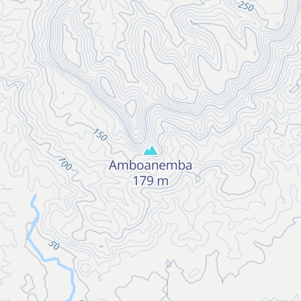 Map of Amboanemba