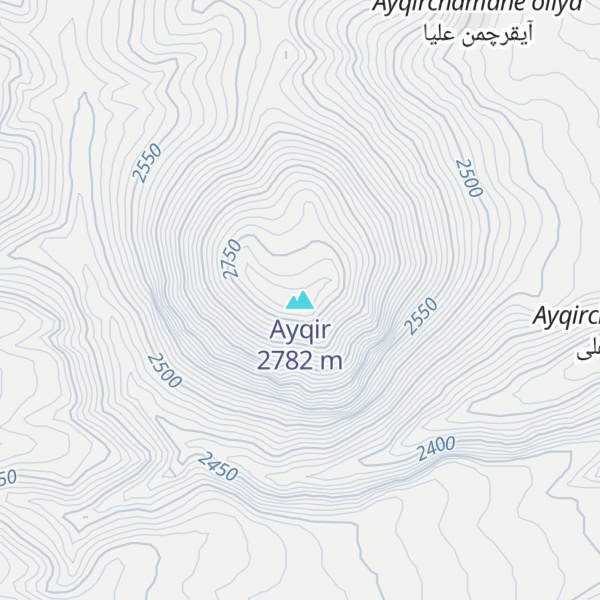 Map of Ayqir