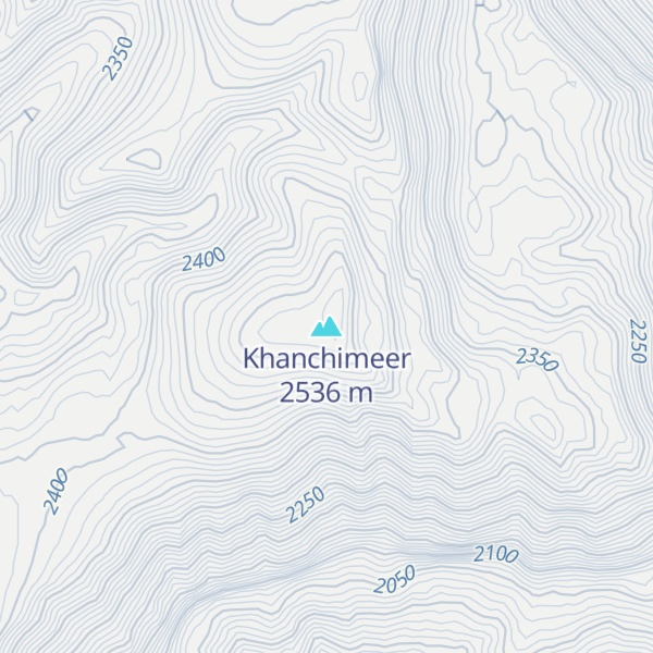 Map of Khanchimeer