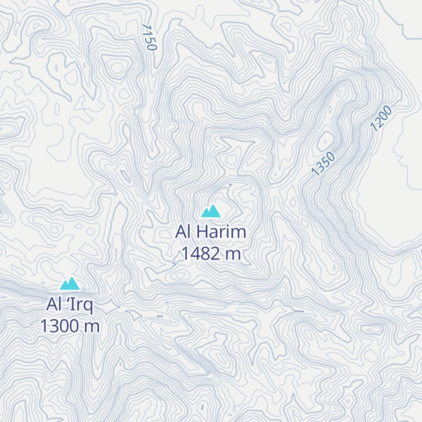 Map of Al Harim