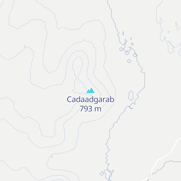Map of Cadaadgarab
