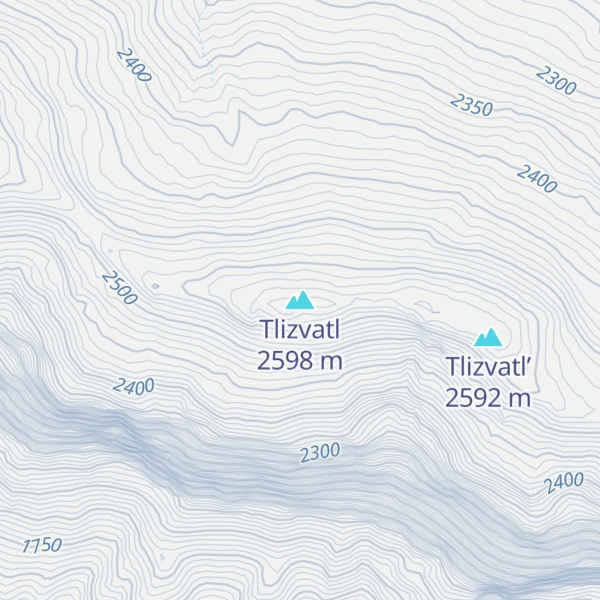 Map of Tlizvatl