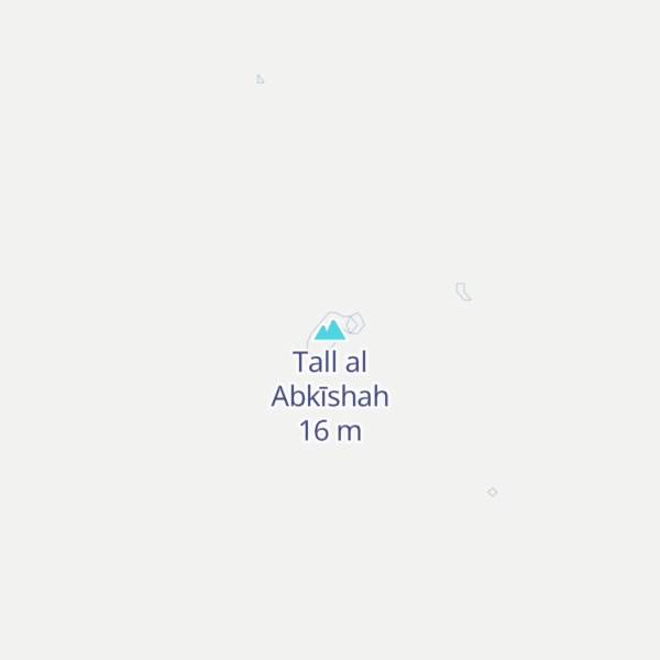 Map of Tall al Abkīshah