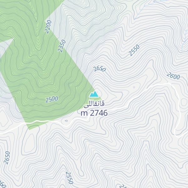 Map of قانقاللی