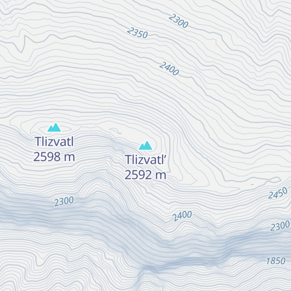 Map of Tlizvatl’