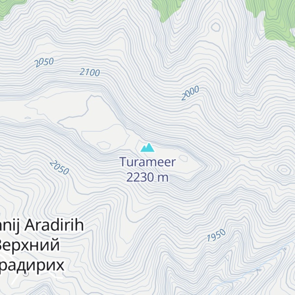 Map of Turameer