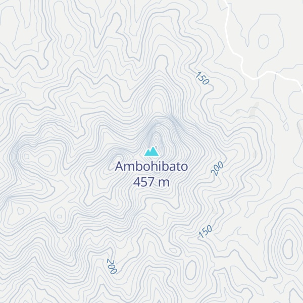 Map of Ambohibato
