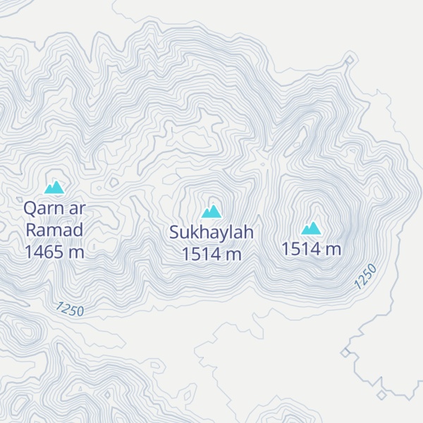 Map of Sukhaylah