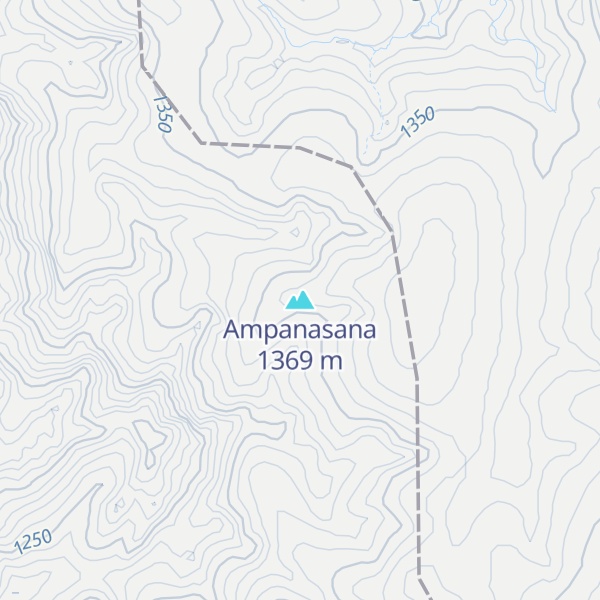 Map of Ampanasana