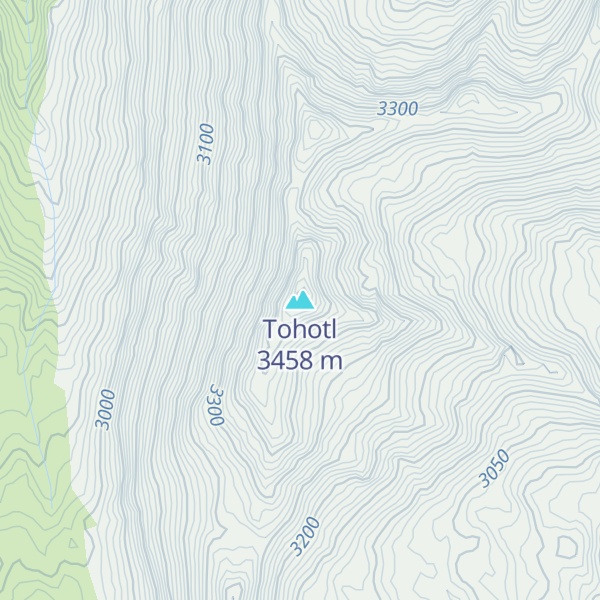 Map of Tohotl