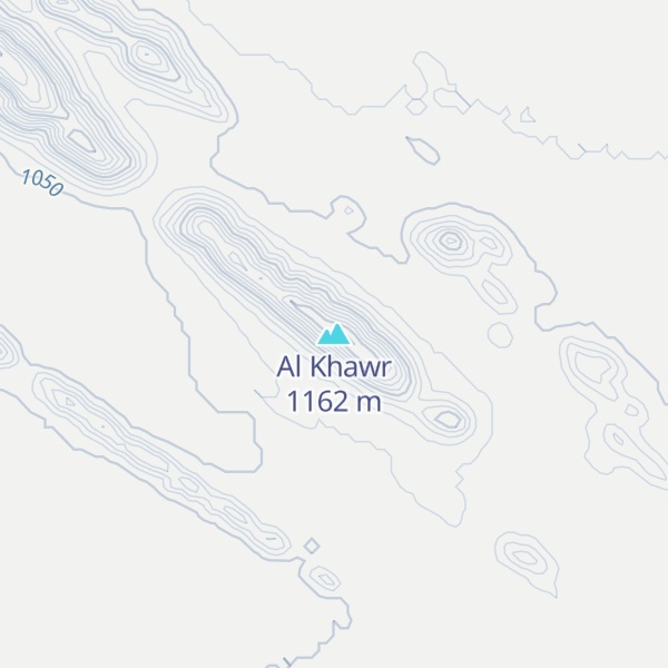 Map of Al Khawr