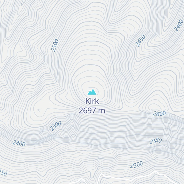 Map of Kirk
