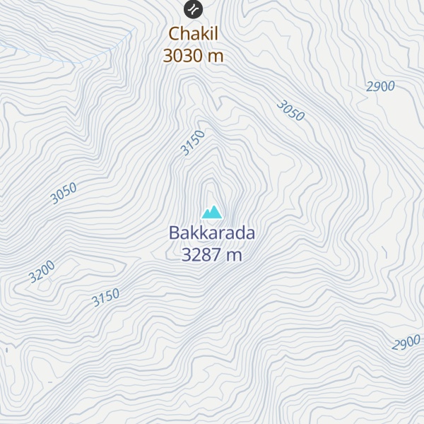 Map of Bakkarada