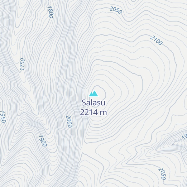 Map of Salasu