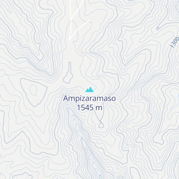 Map of Ampizaramaso