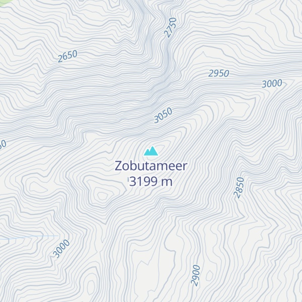 Map of Zobutameer