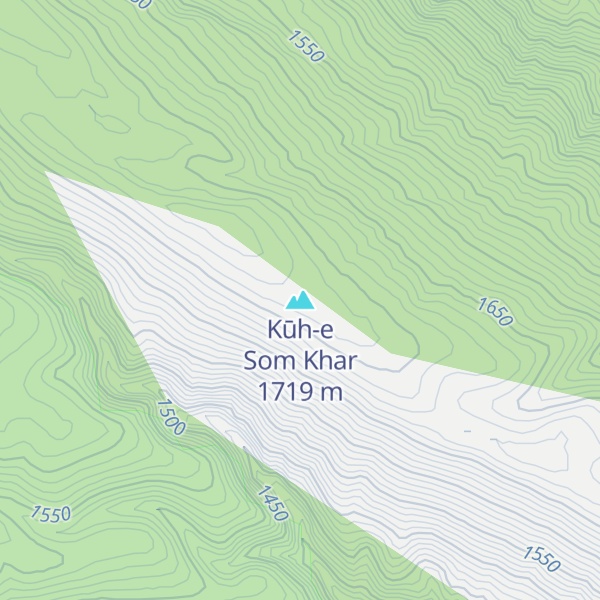 Map of Kūh-e Som Khar
