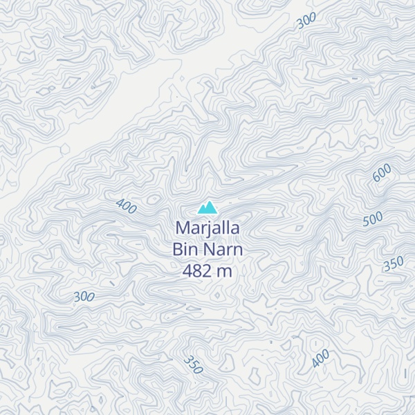 Map of Marjalla Bin Narn