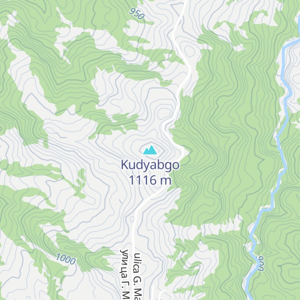 Map of Kudyabgo