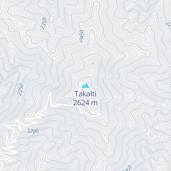 Map of Takalti
