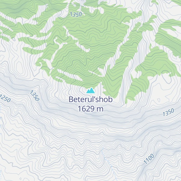 Map of Beterul’shob