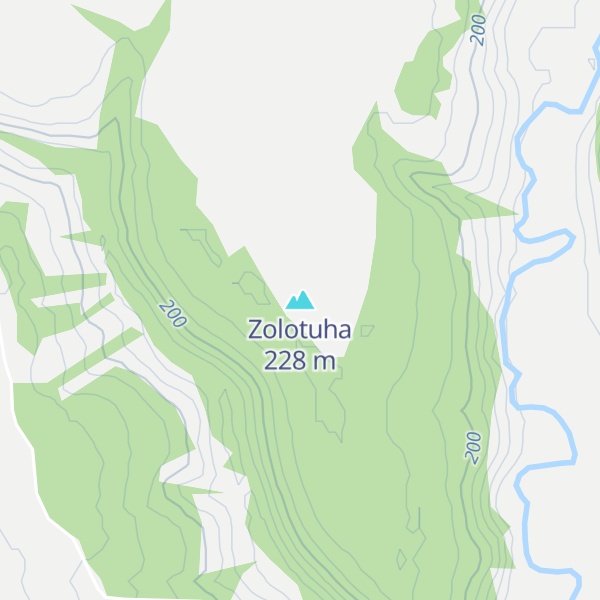 Map of Zolotuha
