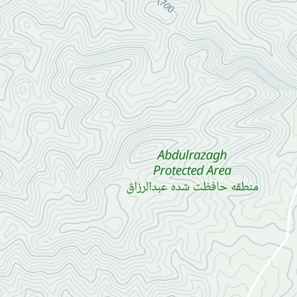 Map of Kūh-e Yāl Ūlā