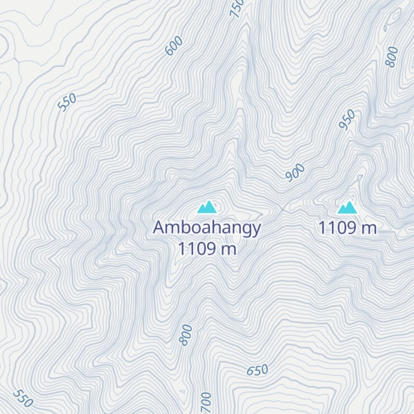 Map of Amboahangy