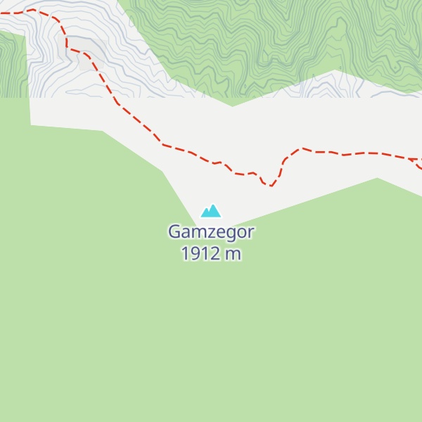 Map of Gamzegor