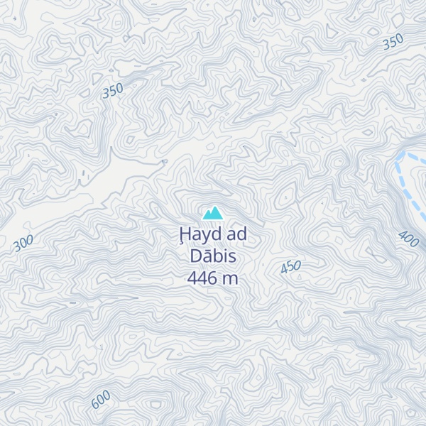 Map of Ḩayd ad Dābis