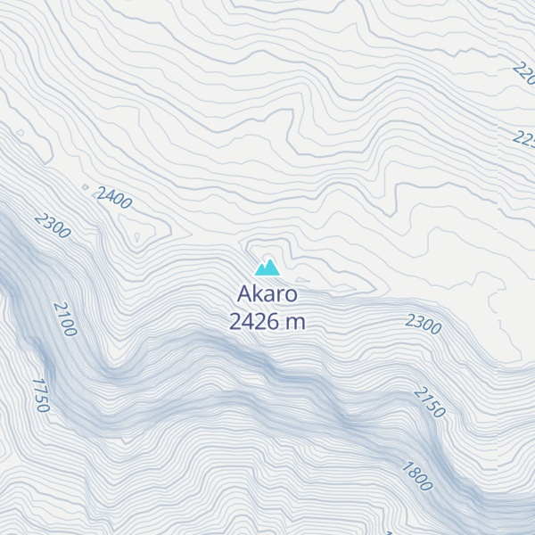 Map of Akaro