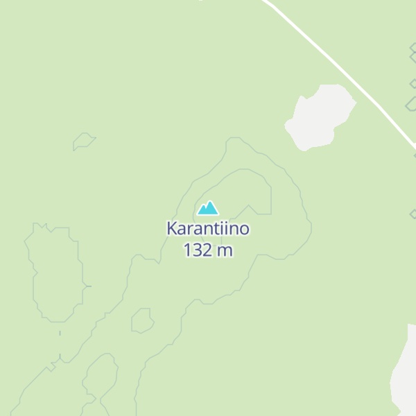 Map of Karantiino