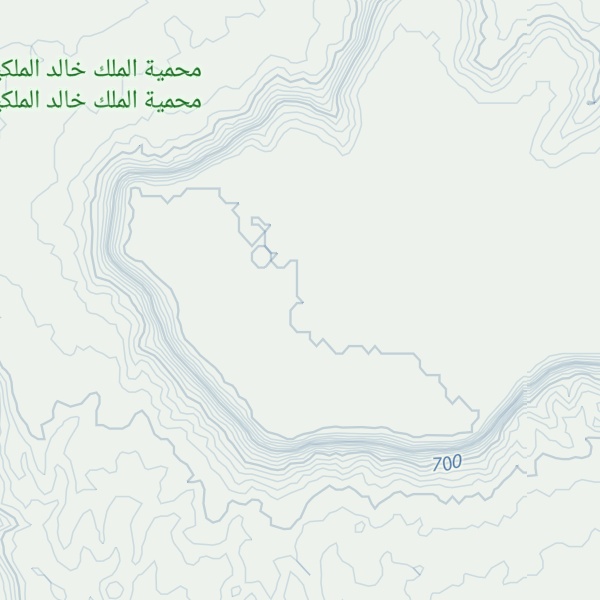 Map of Khushum ath Thumamah