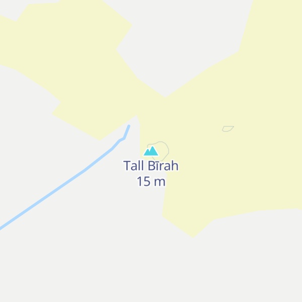 Map of Tall Bīrah